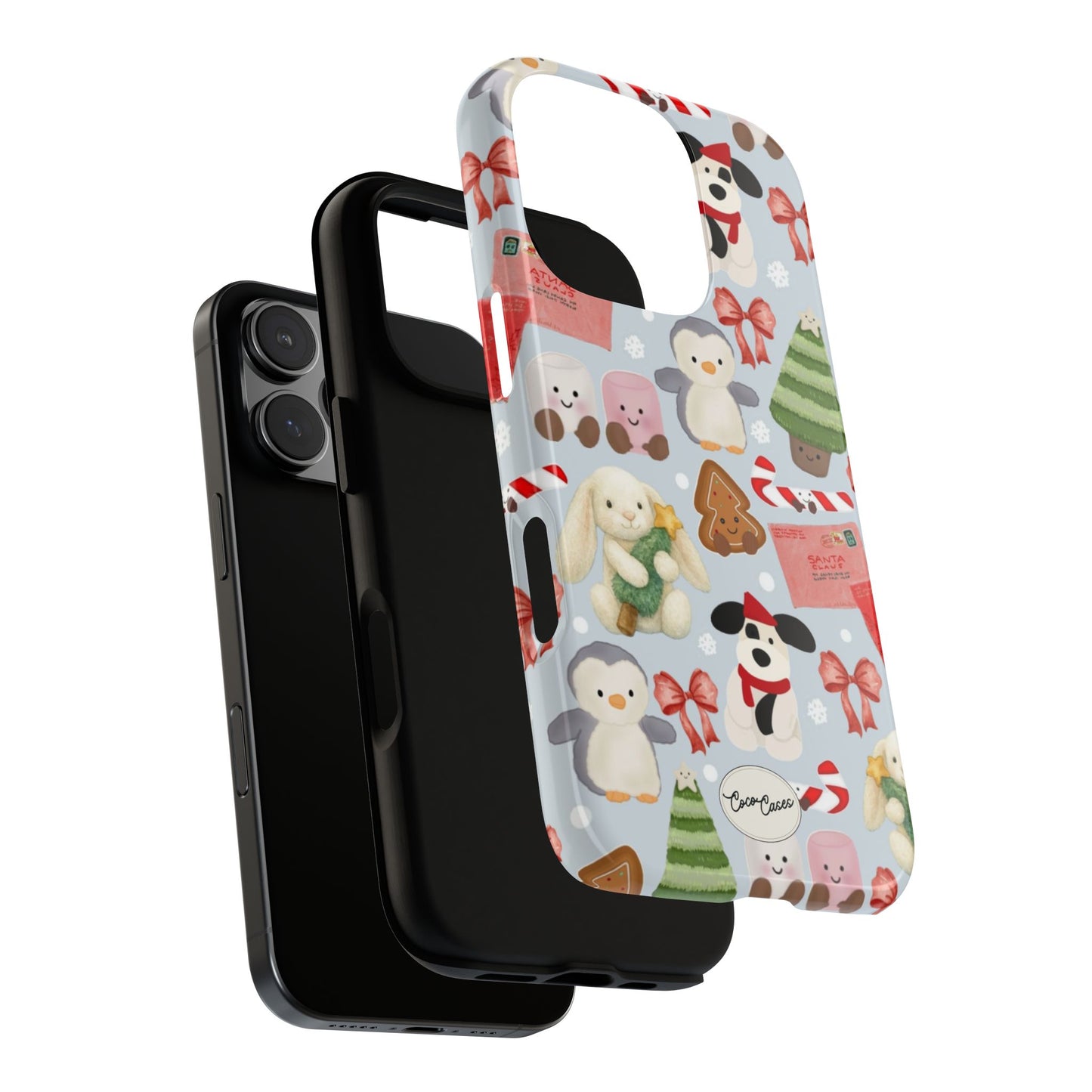 Festive Friends iPhone Case