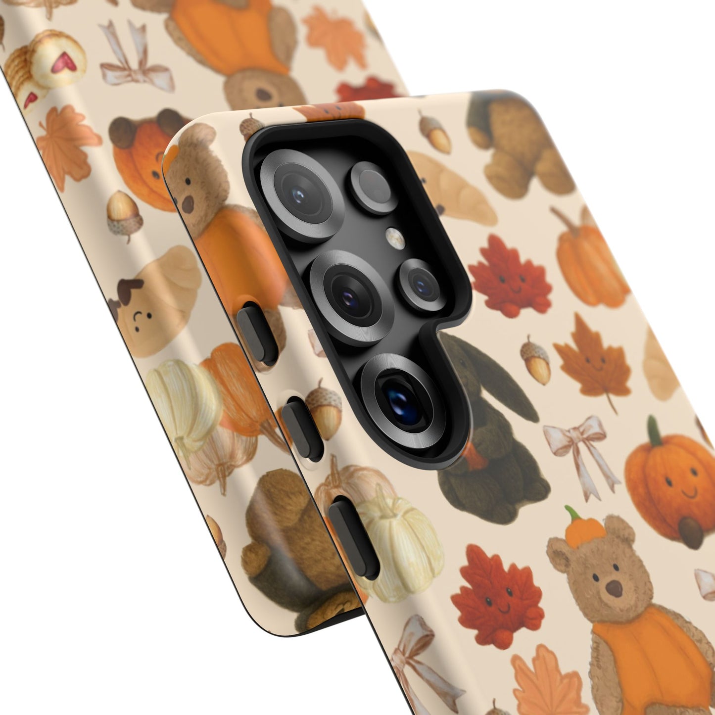 Autumn Teddies Samsung Case