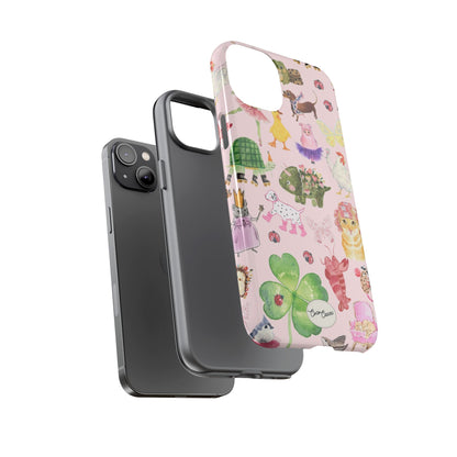 Critters & Creatures iPhone Case