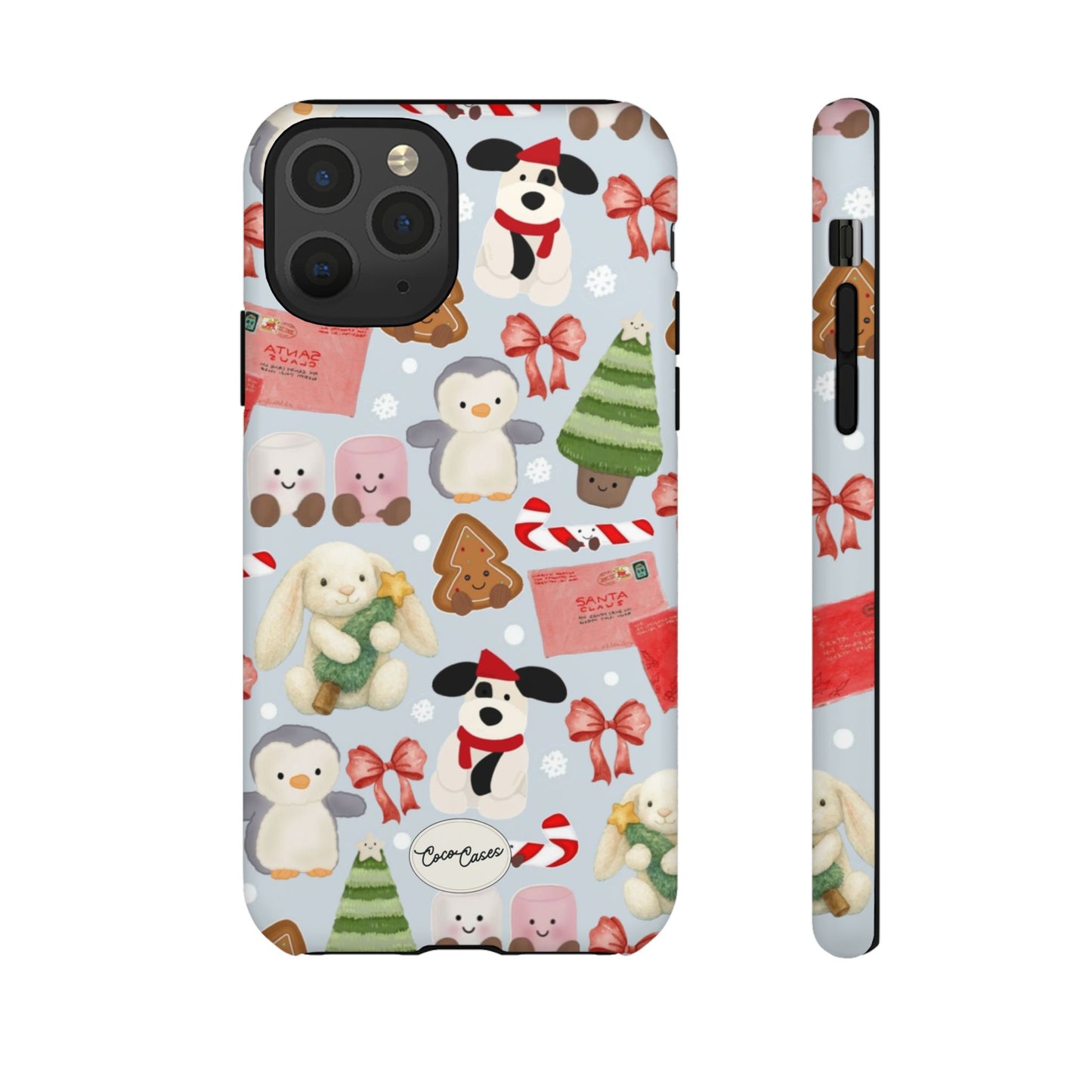Festive Friends iPhone Case