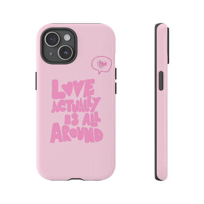 Love Actually Is iPhone Case