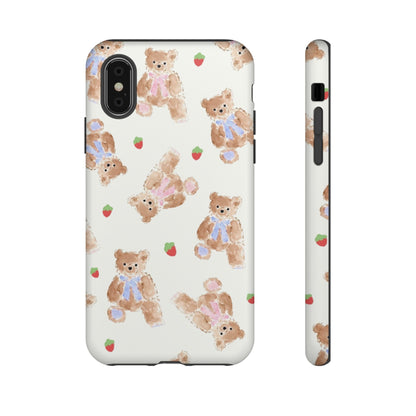 Bears and Berries iPhone Case