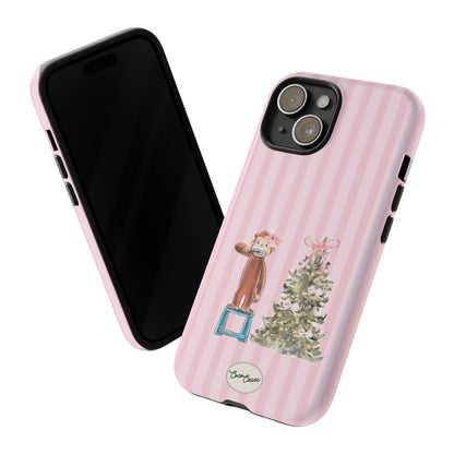 Curious Christmas iPhone Case