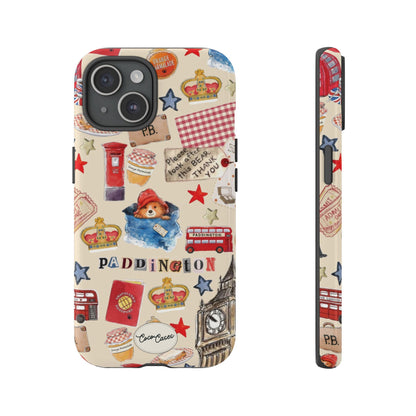 London Bear iPhone Case