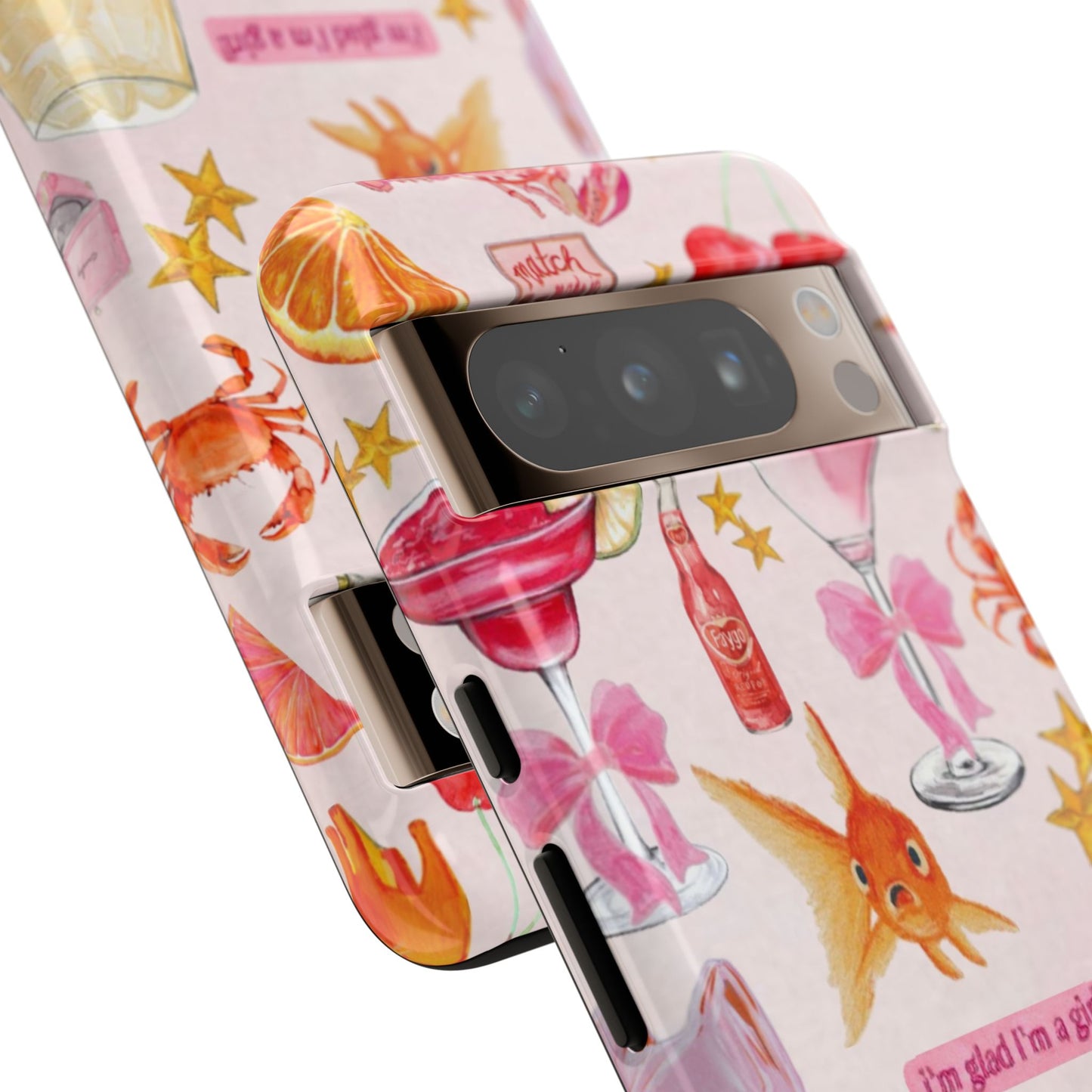 I'm glad I'm a girl Google Case