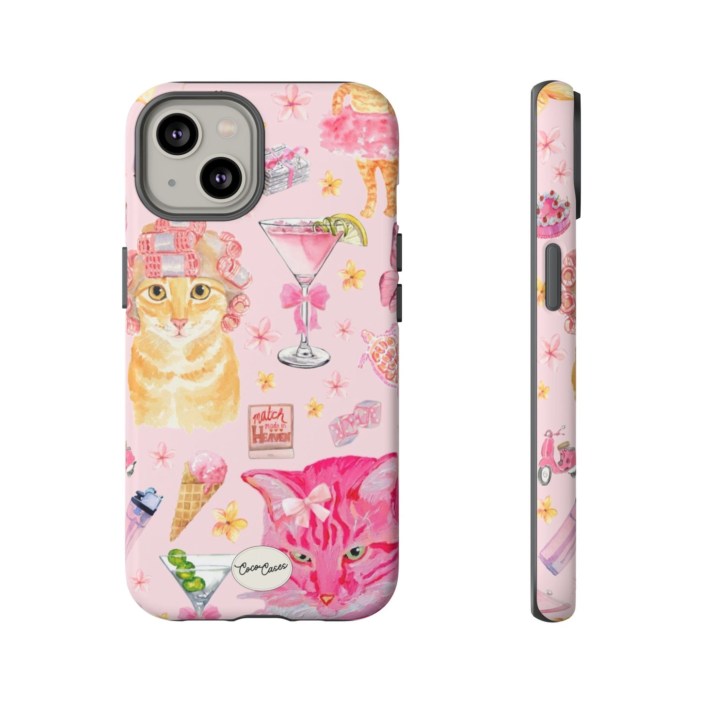 Cat Clutter iPhone Case