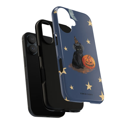 Black Cat iPhone Case