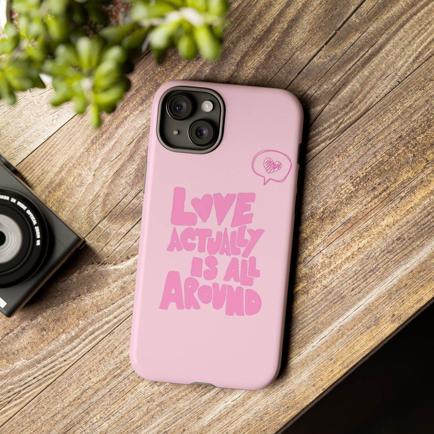 Love Actually Is iPhone Case