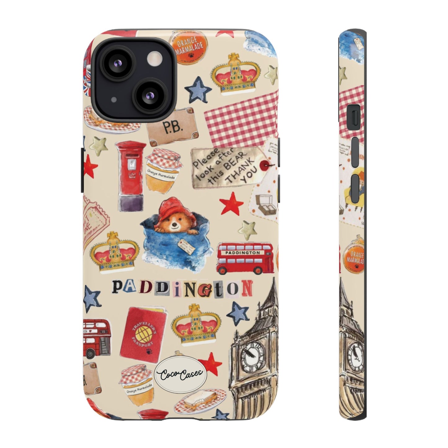London Bear iPhone Case