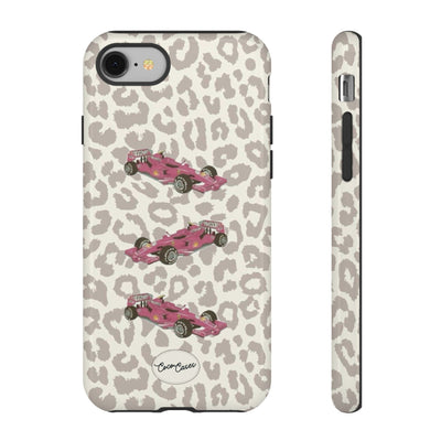 Leopard Lanes iPhone Case