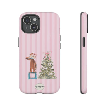 Curious Christmas iPhone Case