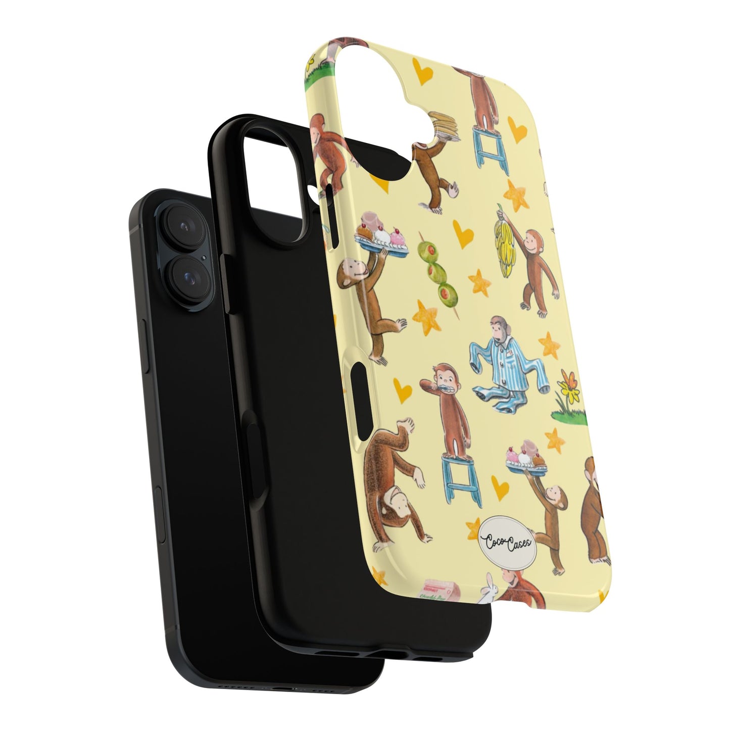 Curious Monkey iPhone Case