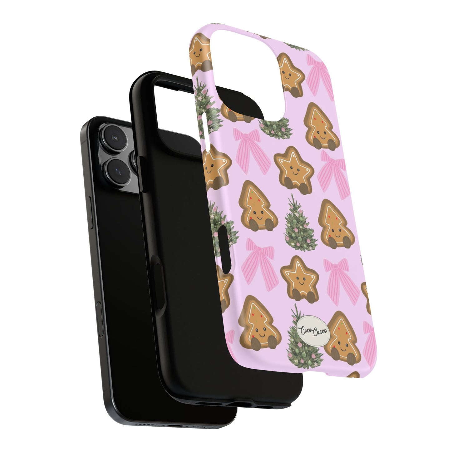 Gingerbread Dreams iPhone Case