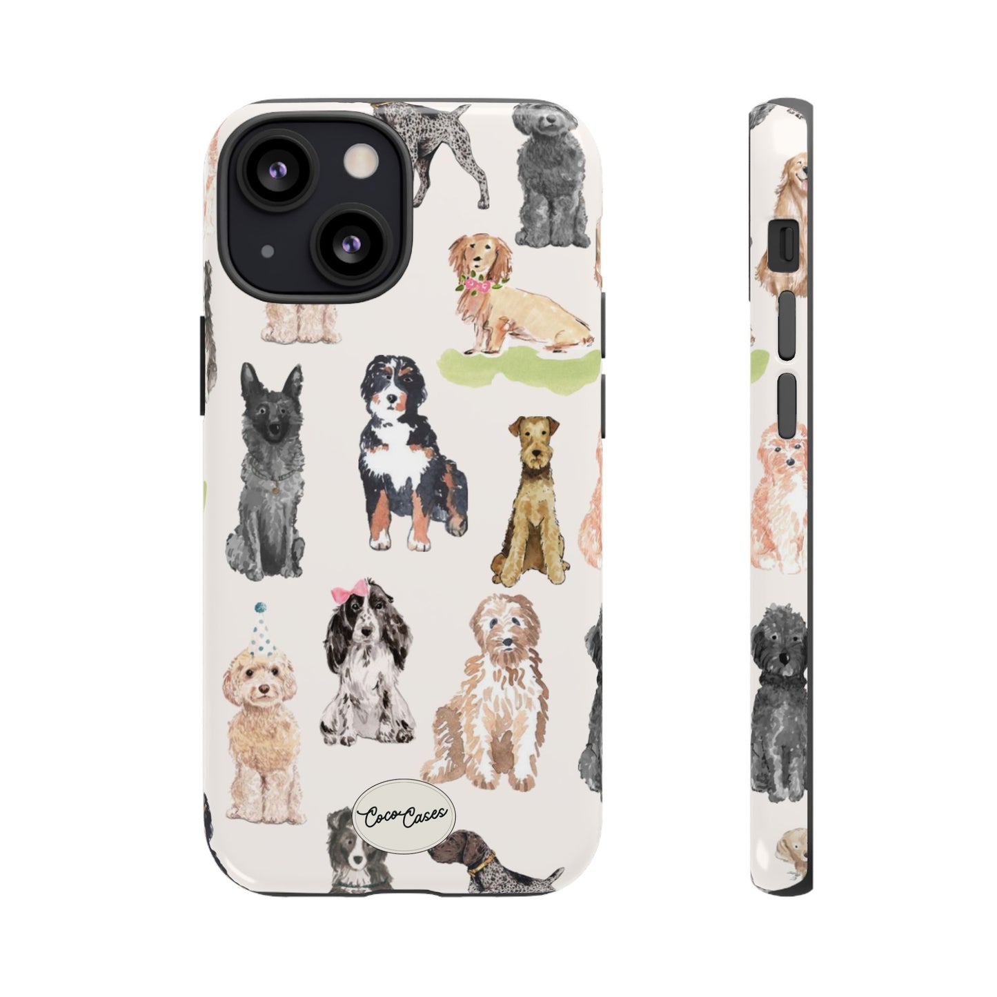 Puppy Party iPhone Case