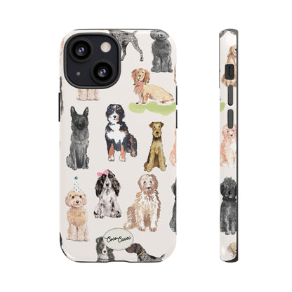 Puppy Party iPhone Case