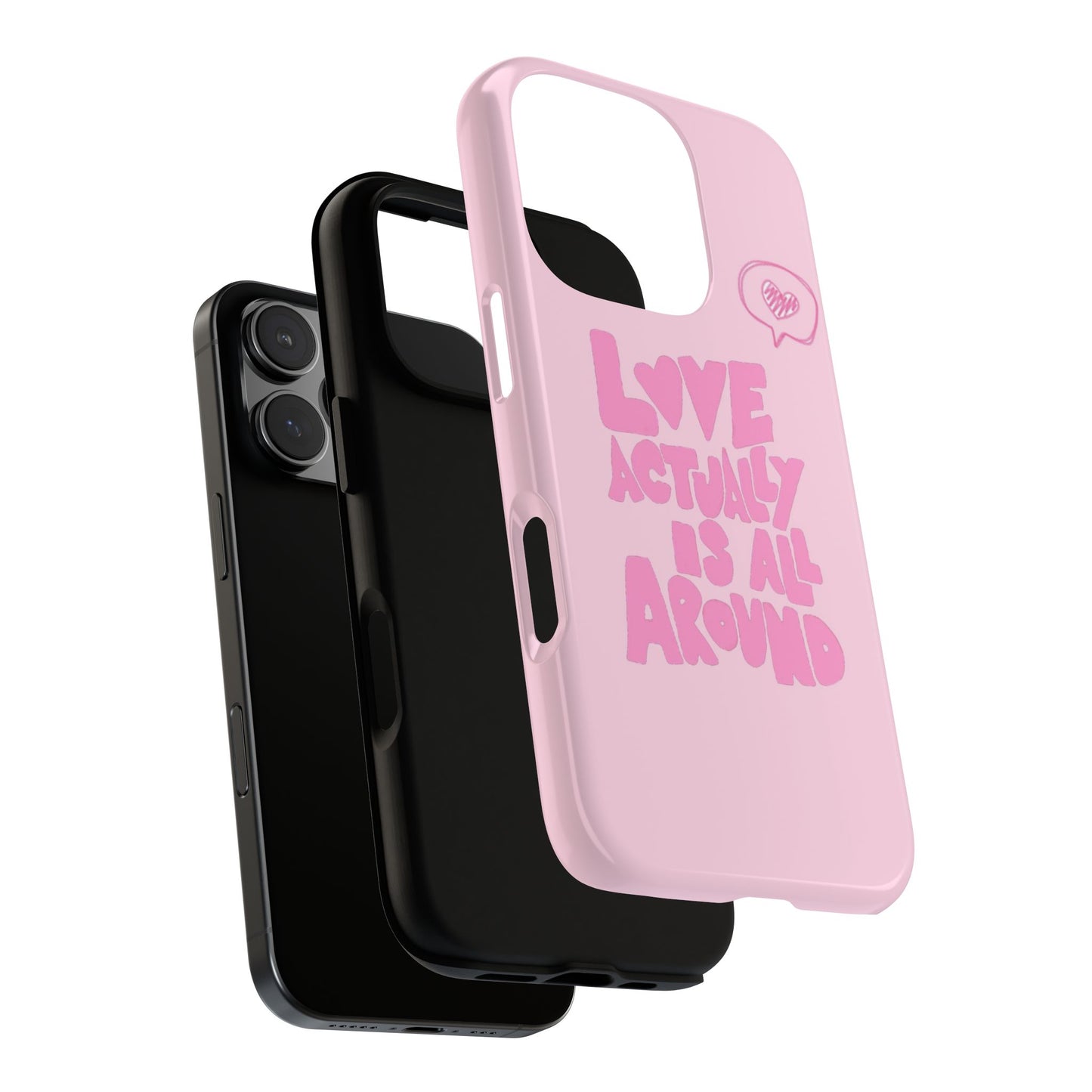 Love Actually Is iPhone Case