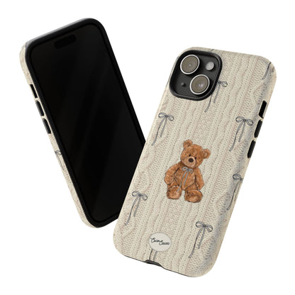 Little Bow Bear iPhone Case