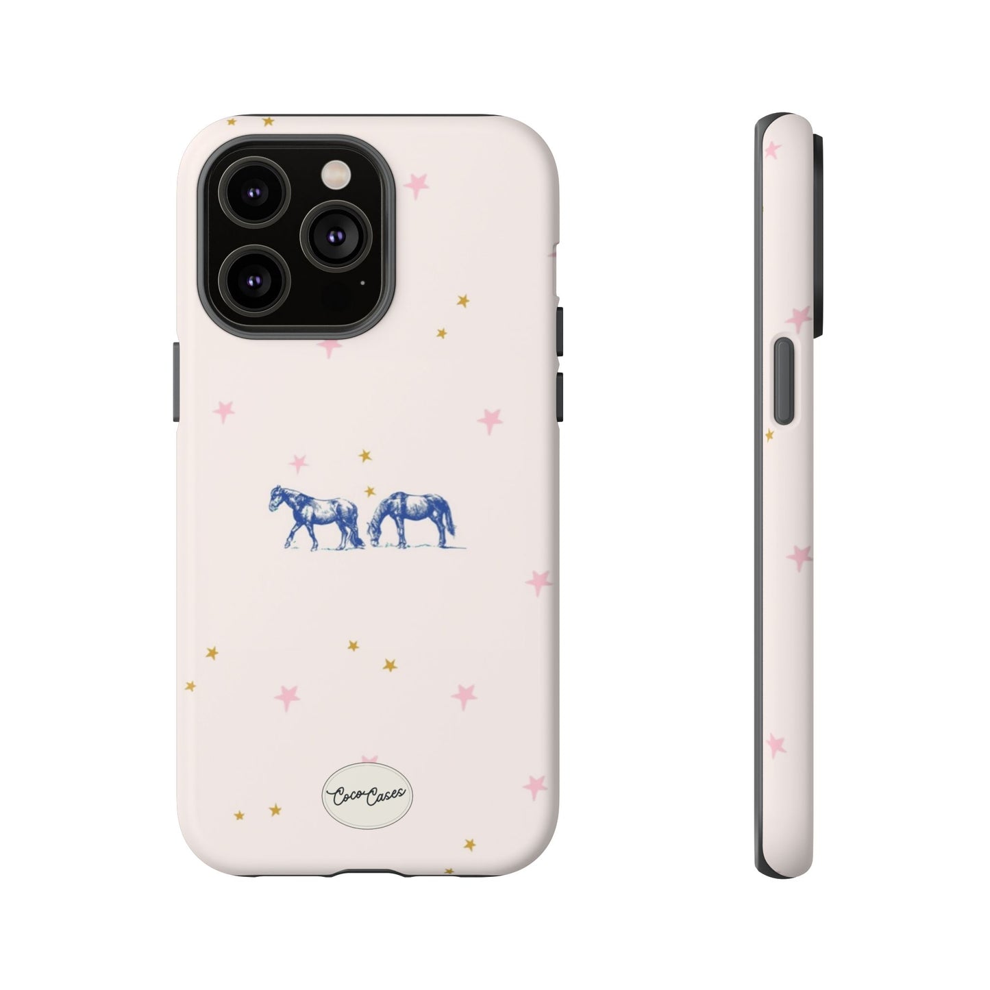 Wild Star Ranch iPhone Case