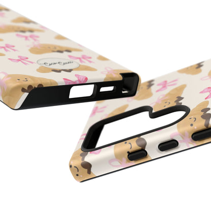 Croissant Chaos Samsung Case