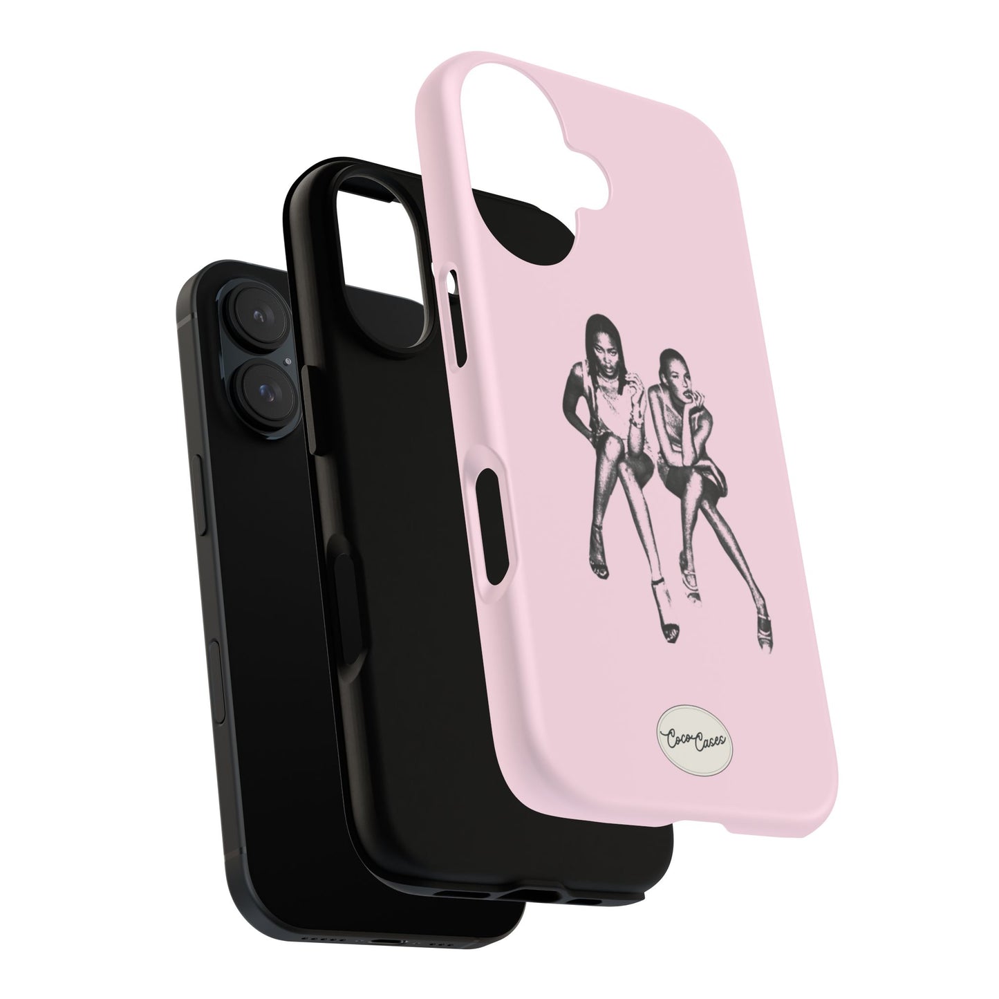 Runway Pair iPhone Case