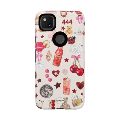 Pink Clutter Google Case
