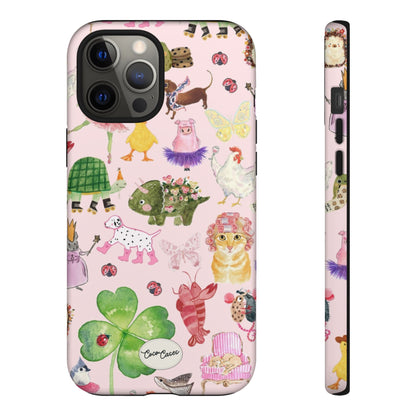 Critters & Creatures iPhone Case
