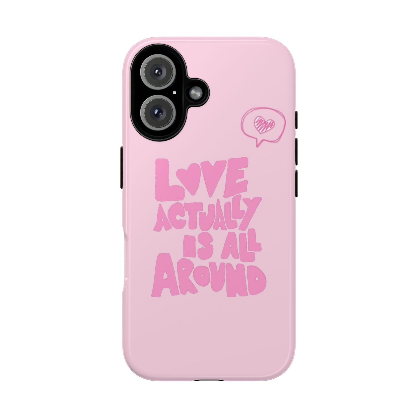 Love Actually Is iPhone Case