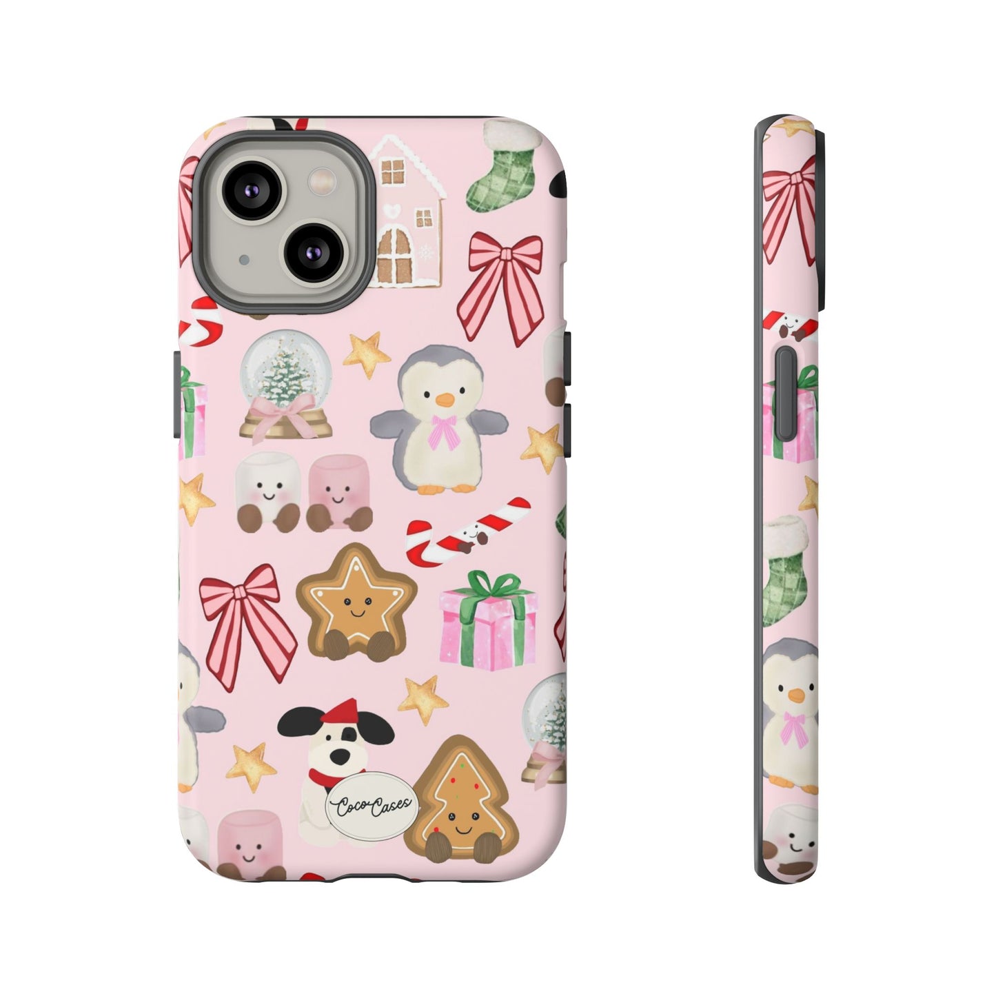 Festive Friends iPhone Case