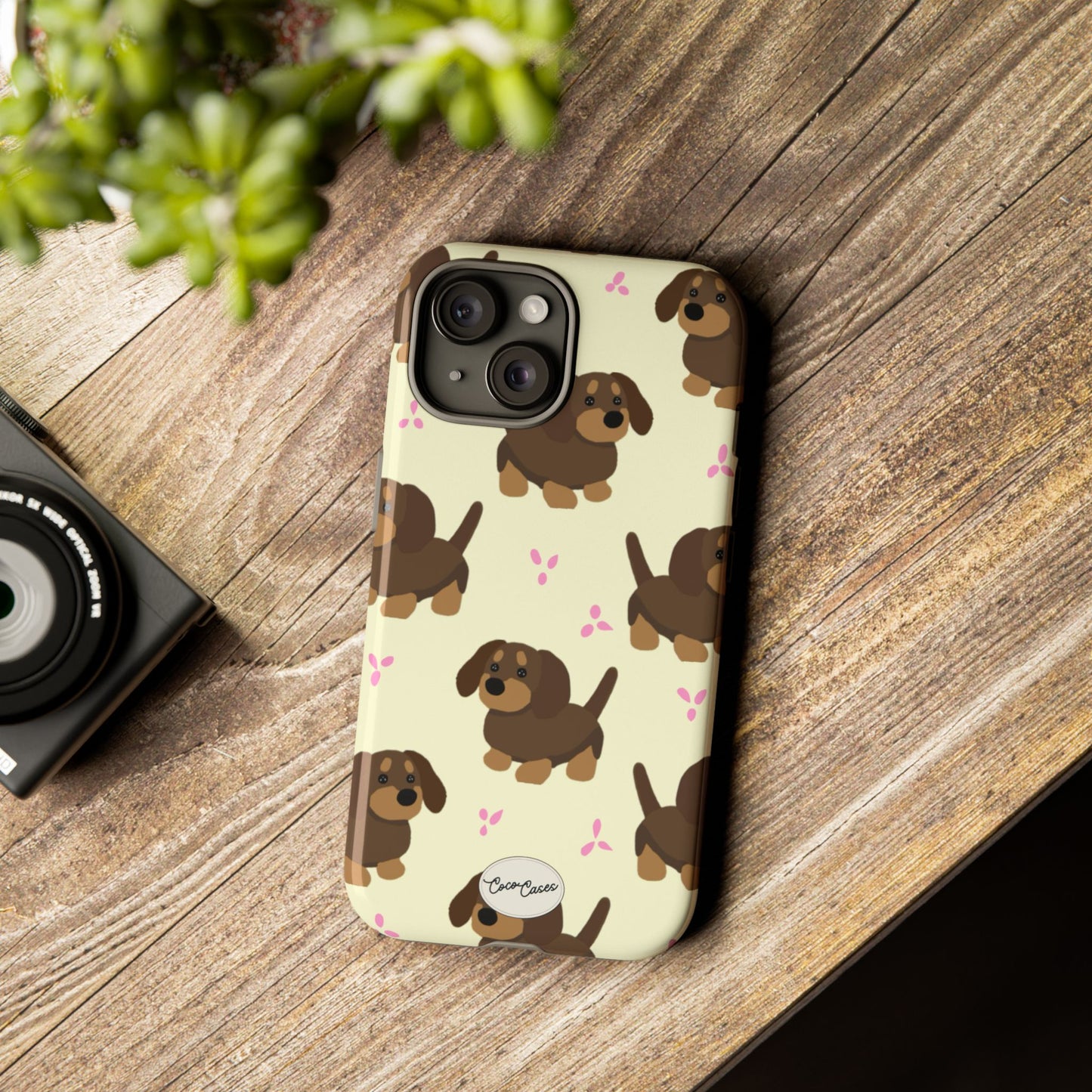 Sausage Dog iPhone Case