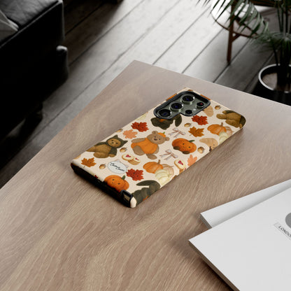 Autumn Teddies Samsung Case