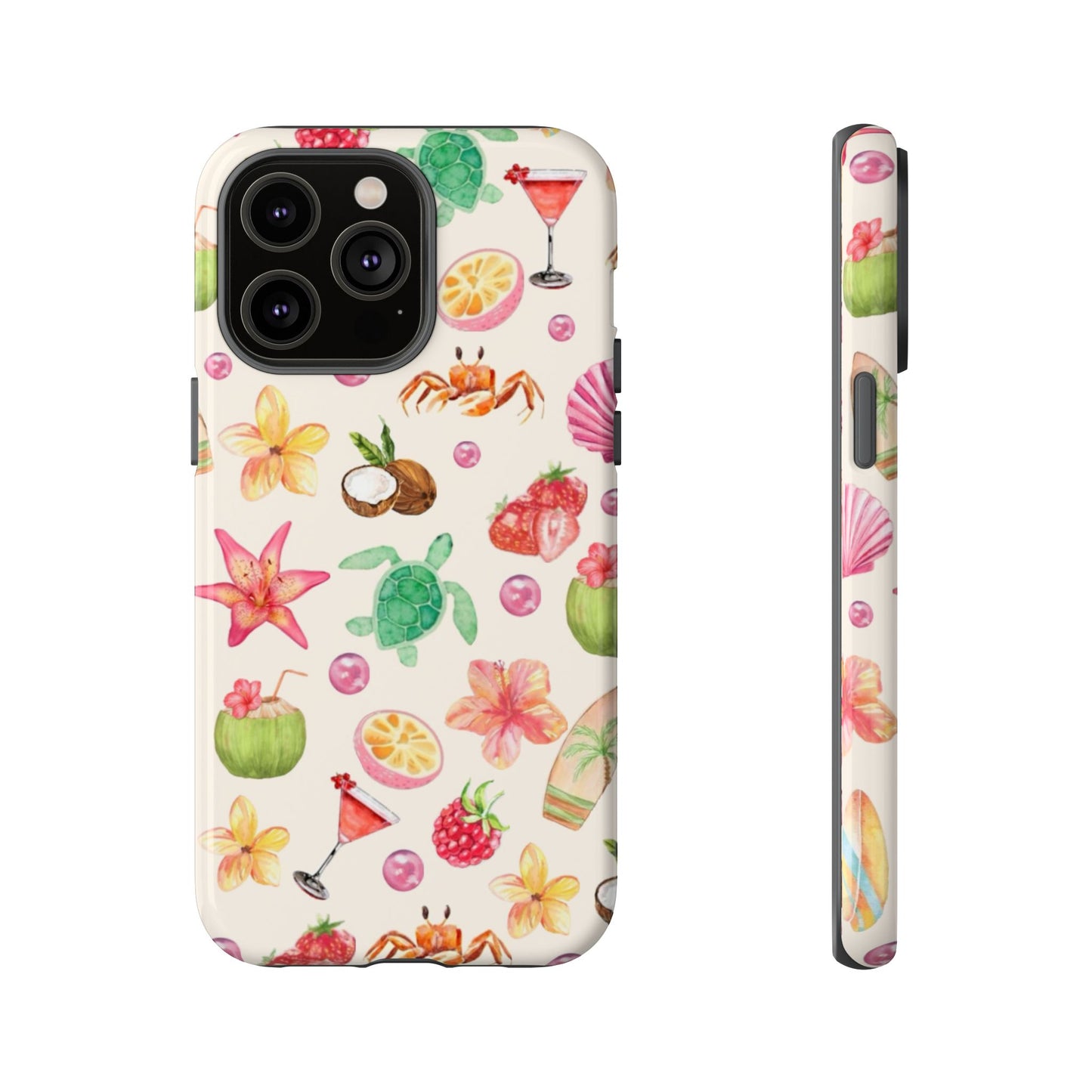 Sandy Beach iPhone Case