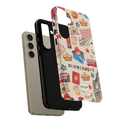 London Bear Samsung Case