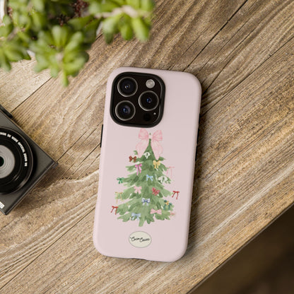 Blush & Pine iPhone Case