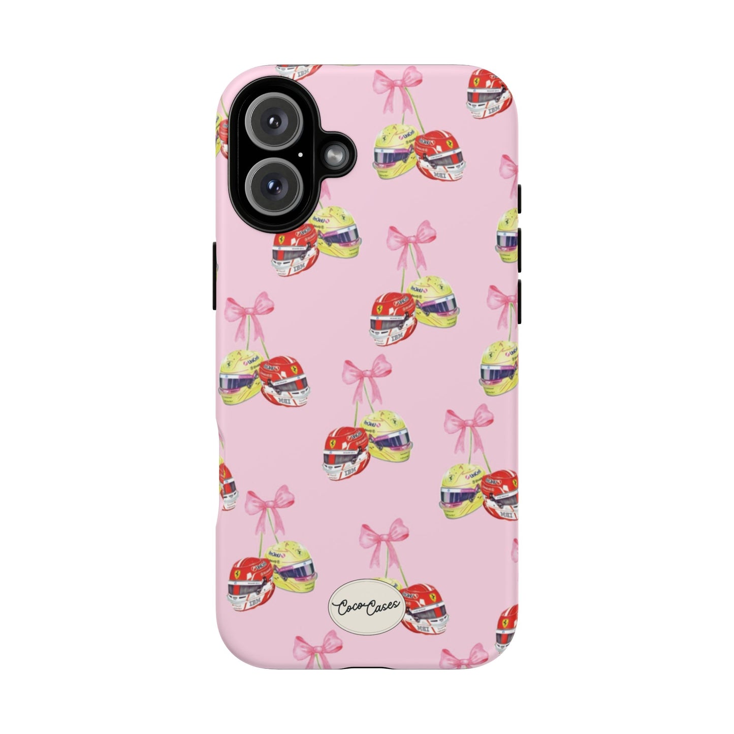 Helmet Bows iPhone Case