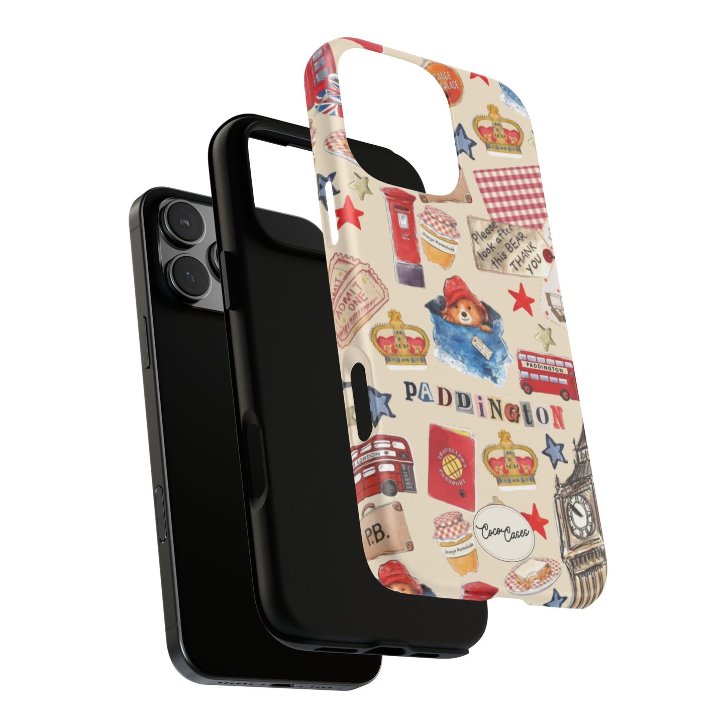 London Bear iPhone Case