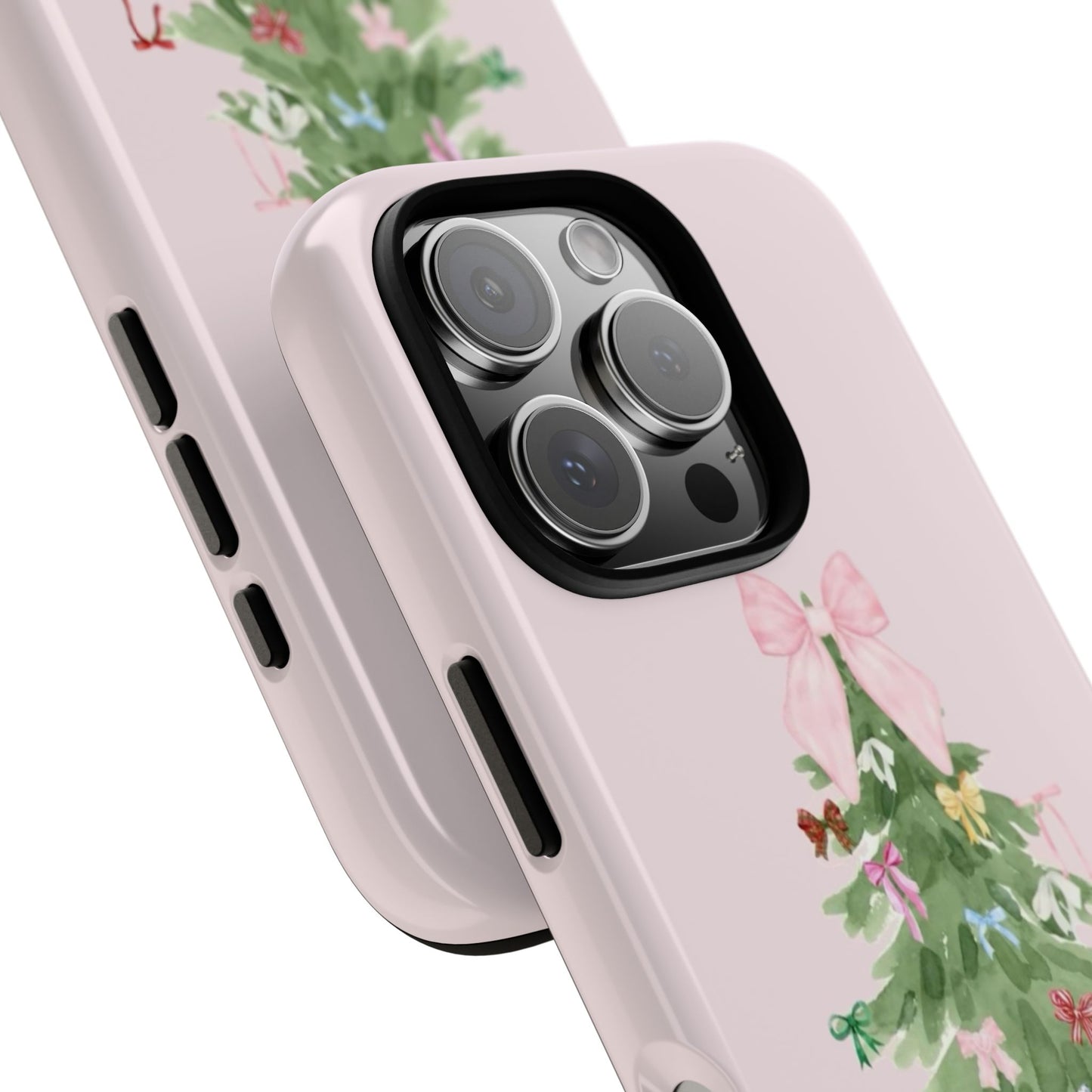 Blush & Pine iPhone Case