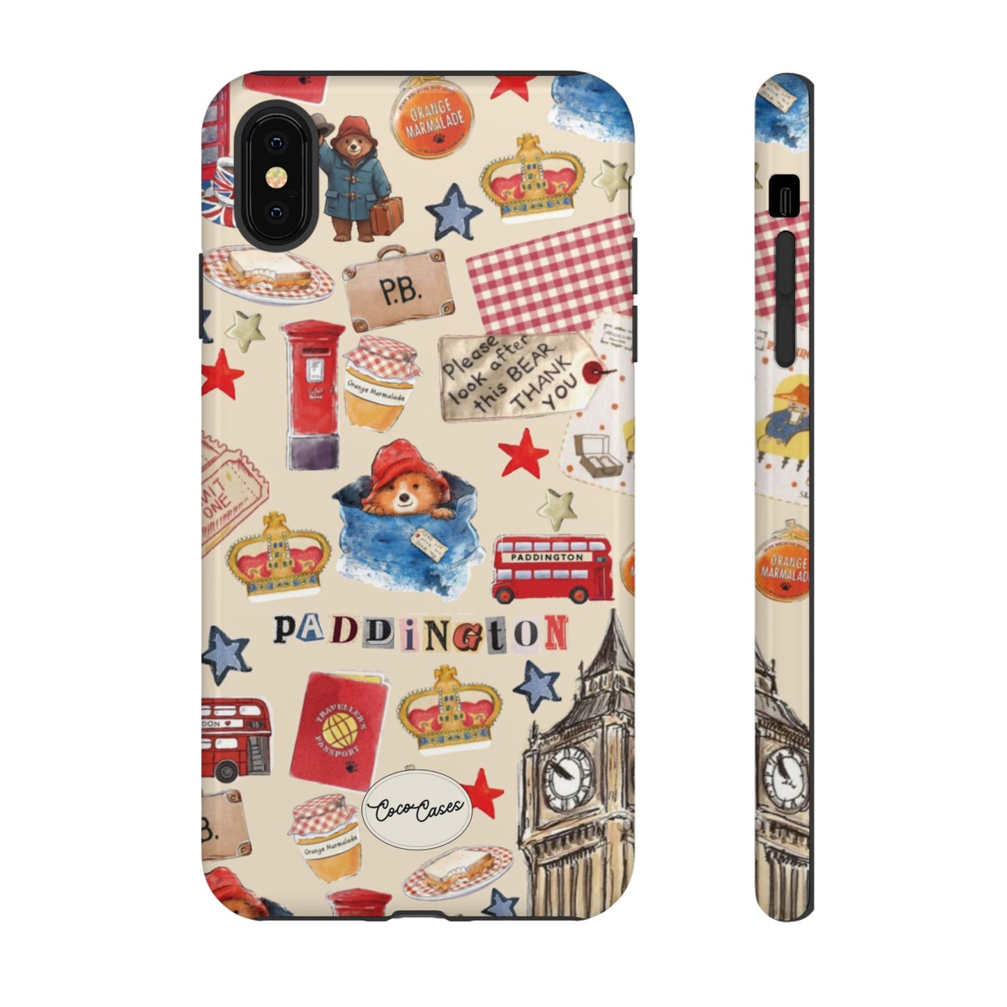 London Bear iPhone Case