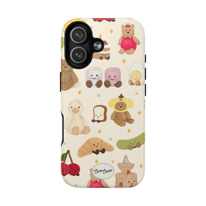 Teddy Chaos Magsafe Case