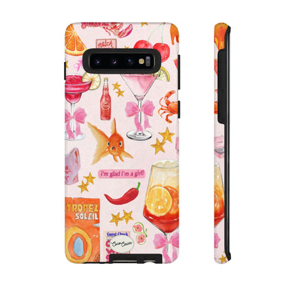 I'm glad I'm a girl Samsung Case