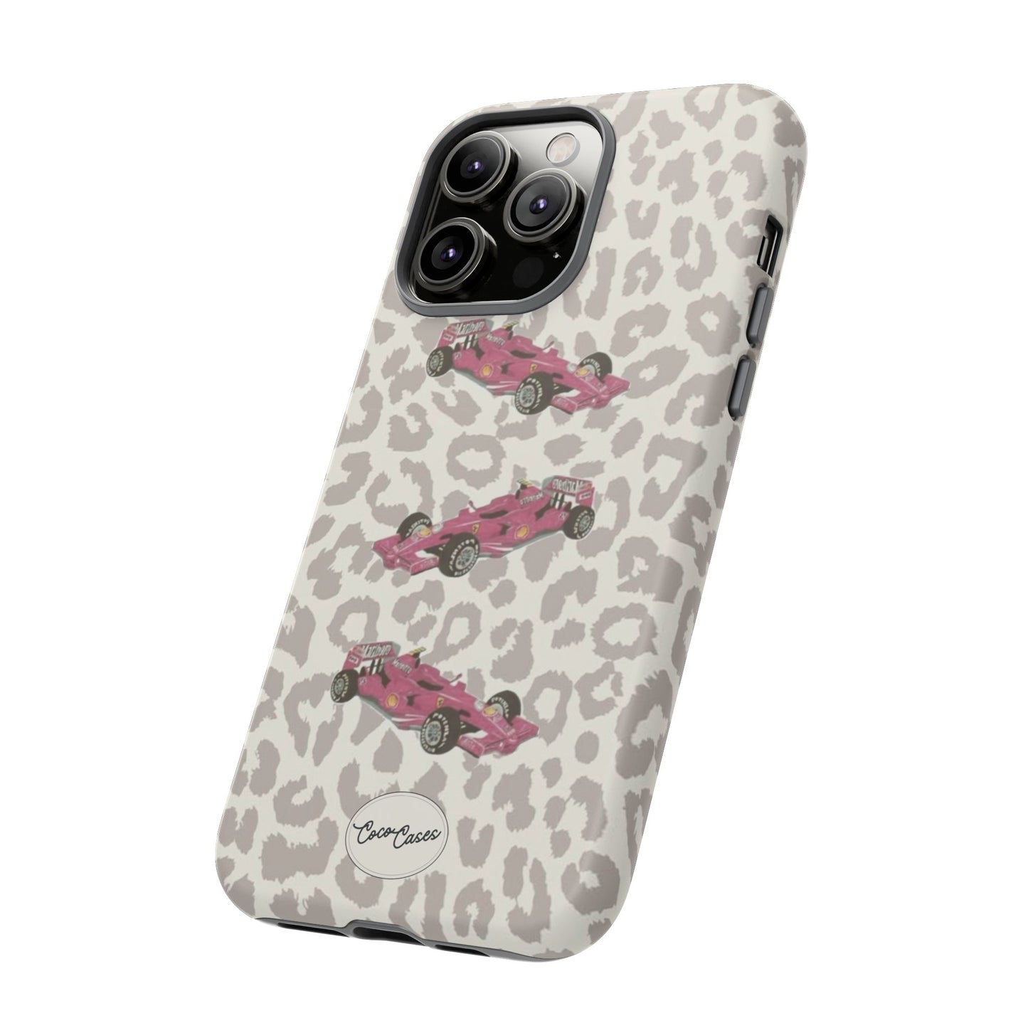 Leopard Lanes iPhone Case