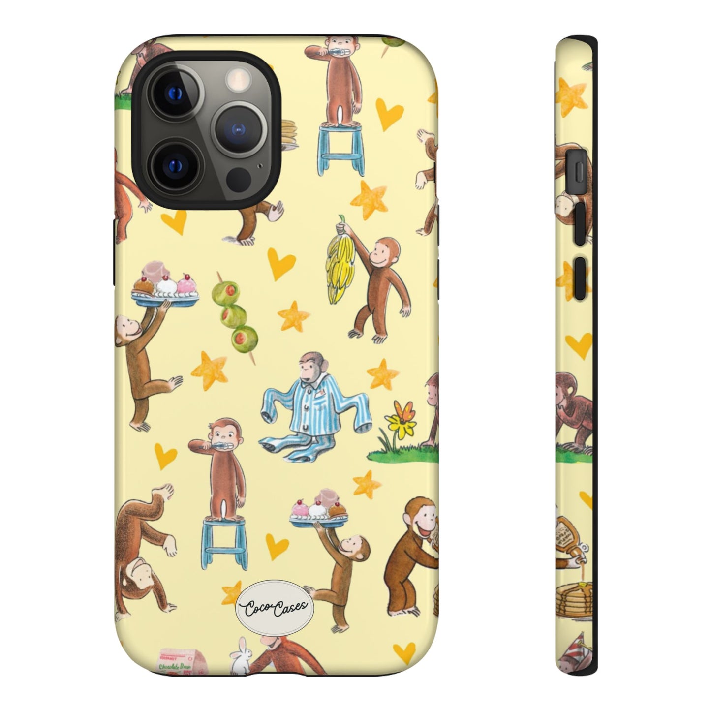 Curious Monkey iPhone Case