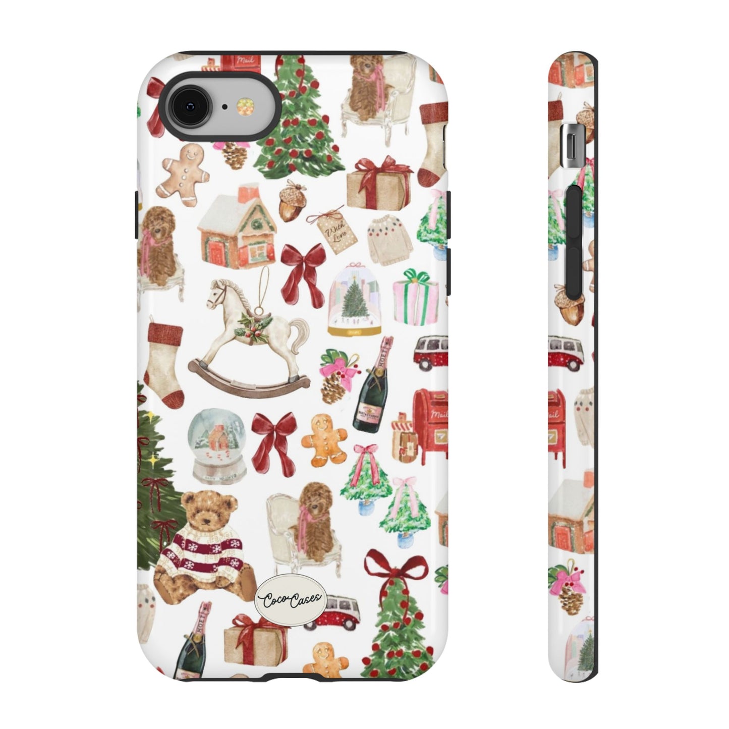 Christmas Chaos iPhone Case