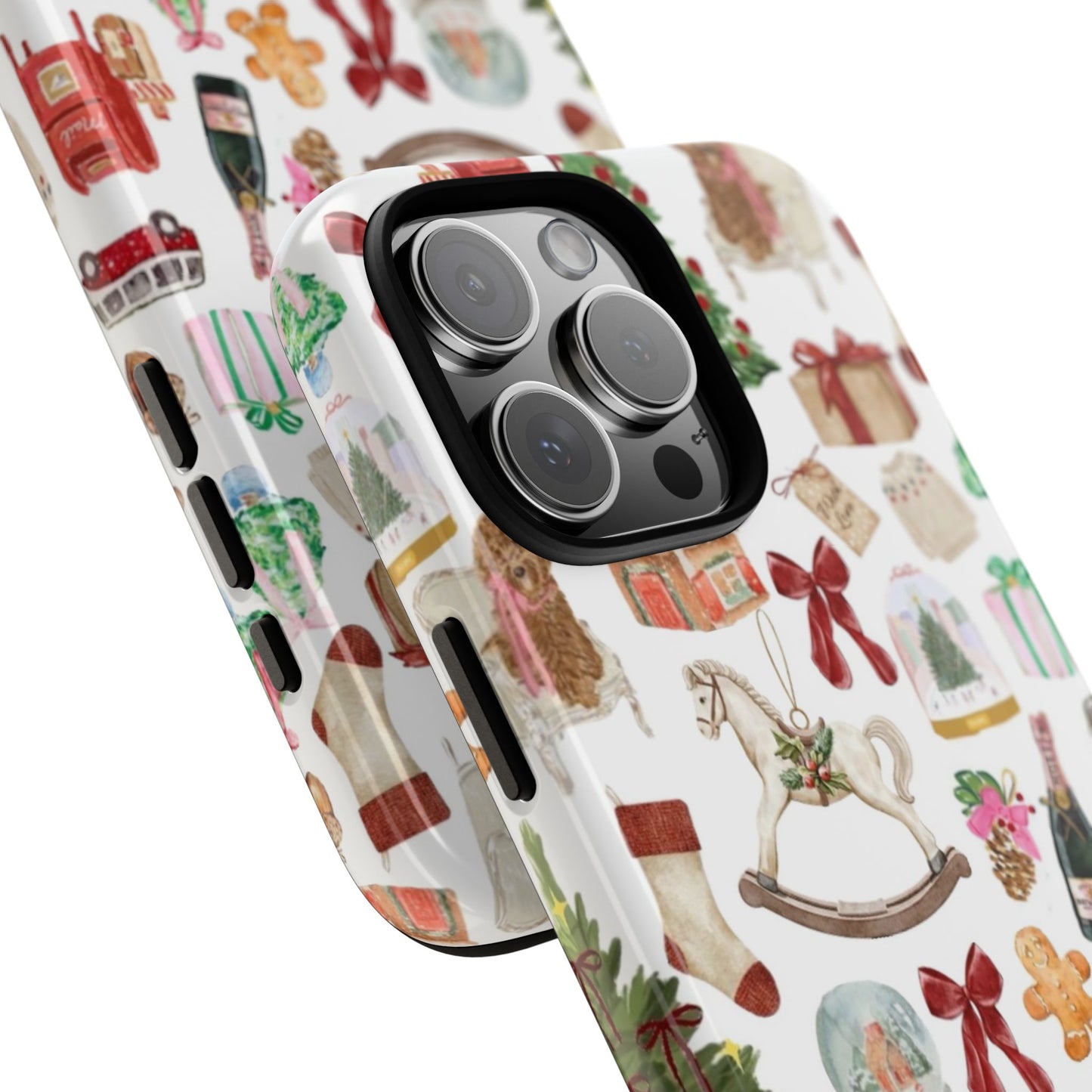 Christmas Chaos iPhone Case