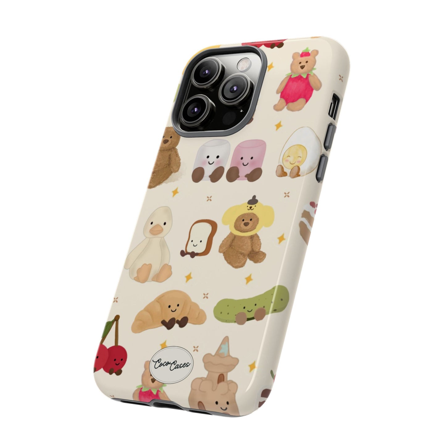 Teddy Chaos iPhone Case