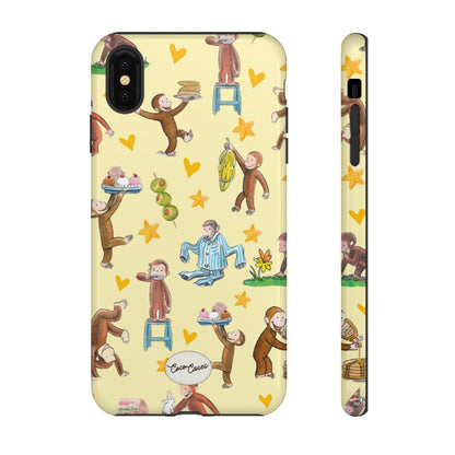 Curious Monkey iPhone Case