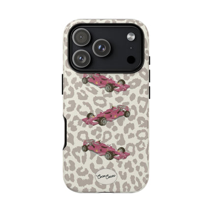 Leopard Lanes iPhone Case