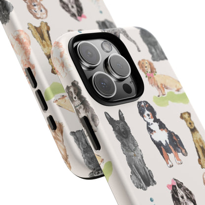 Puppy Party iPhone Case