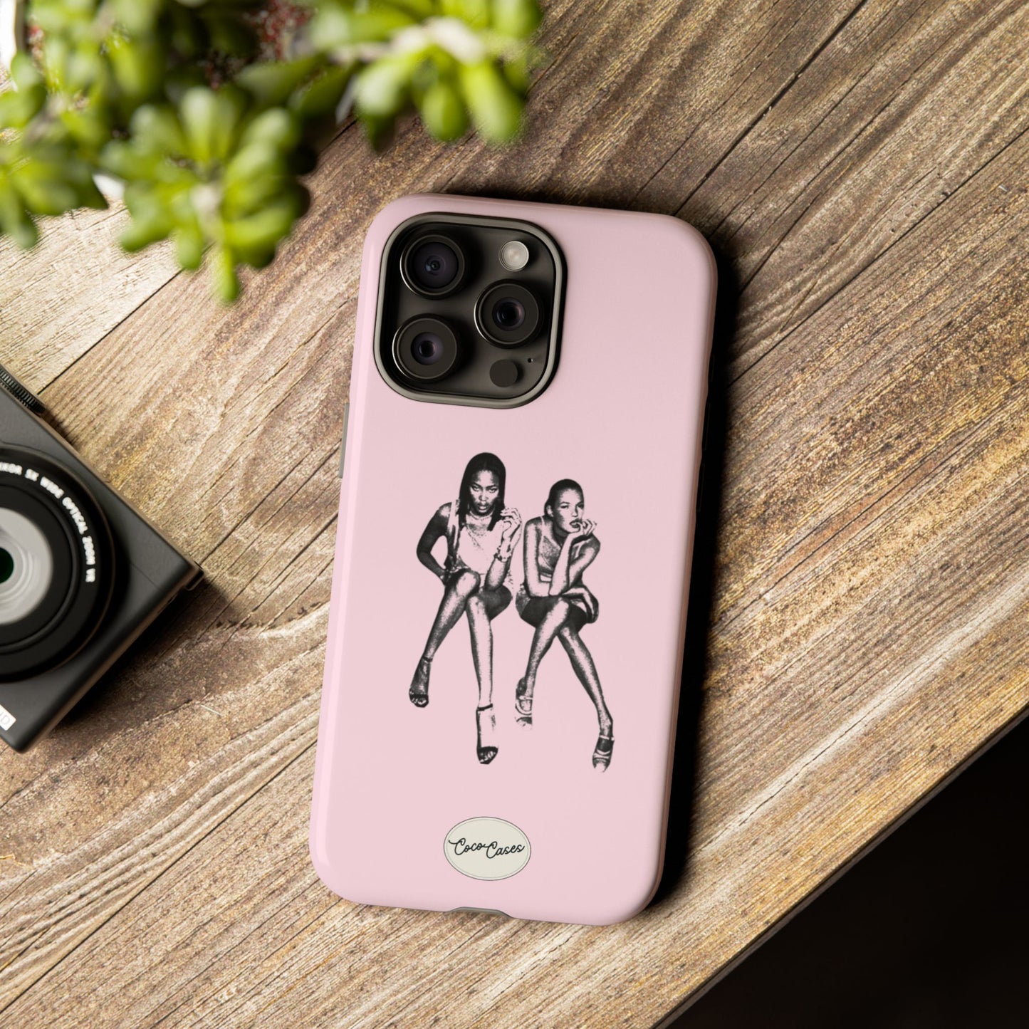Runway Pair iPhone Case