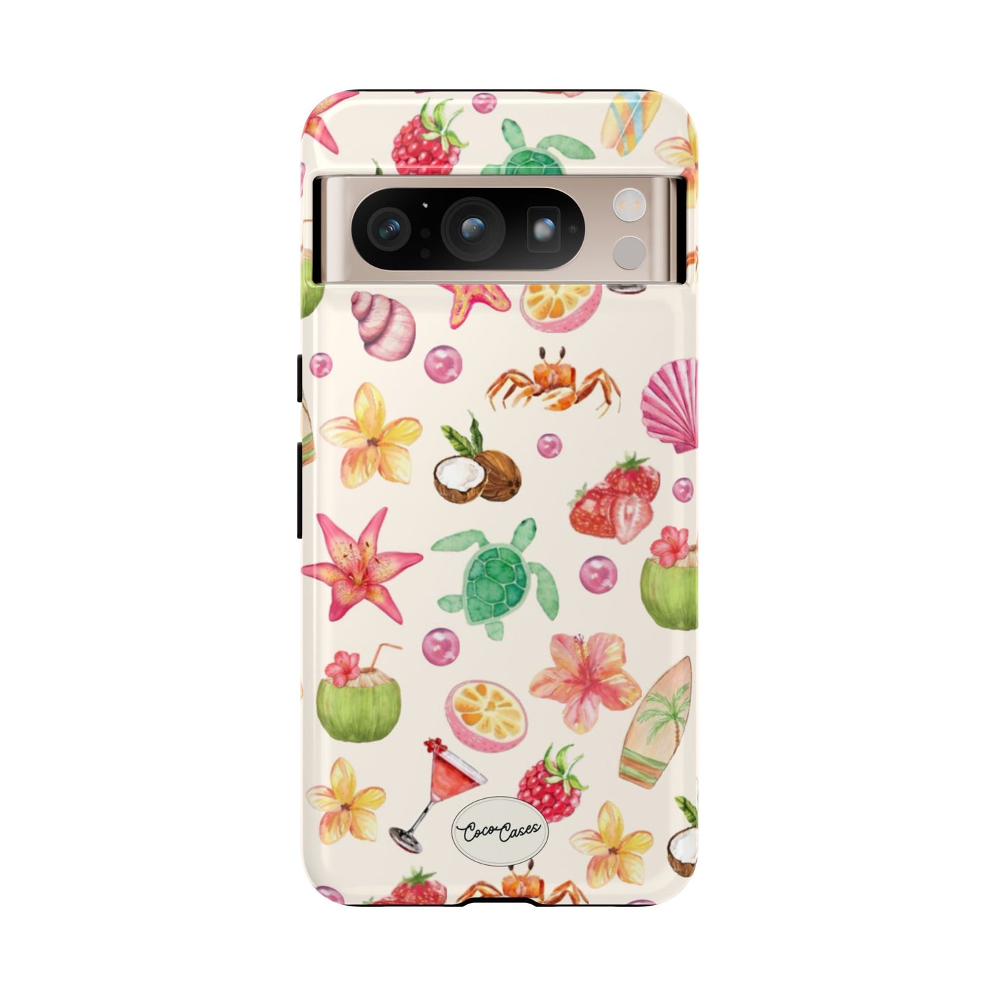 Beach Clutter Google Case