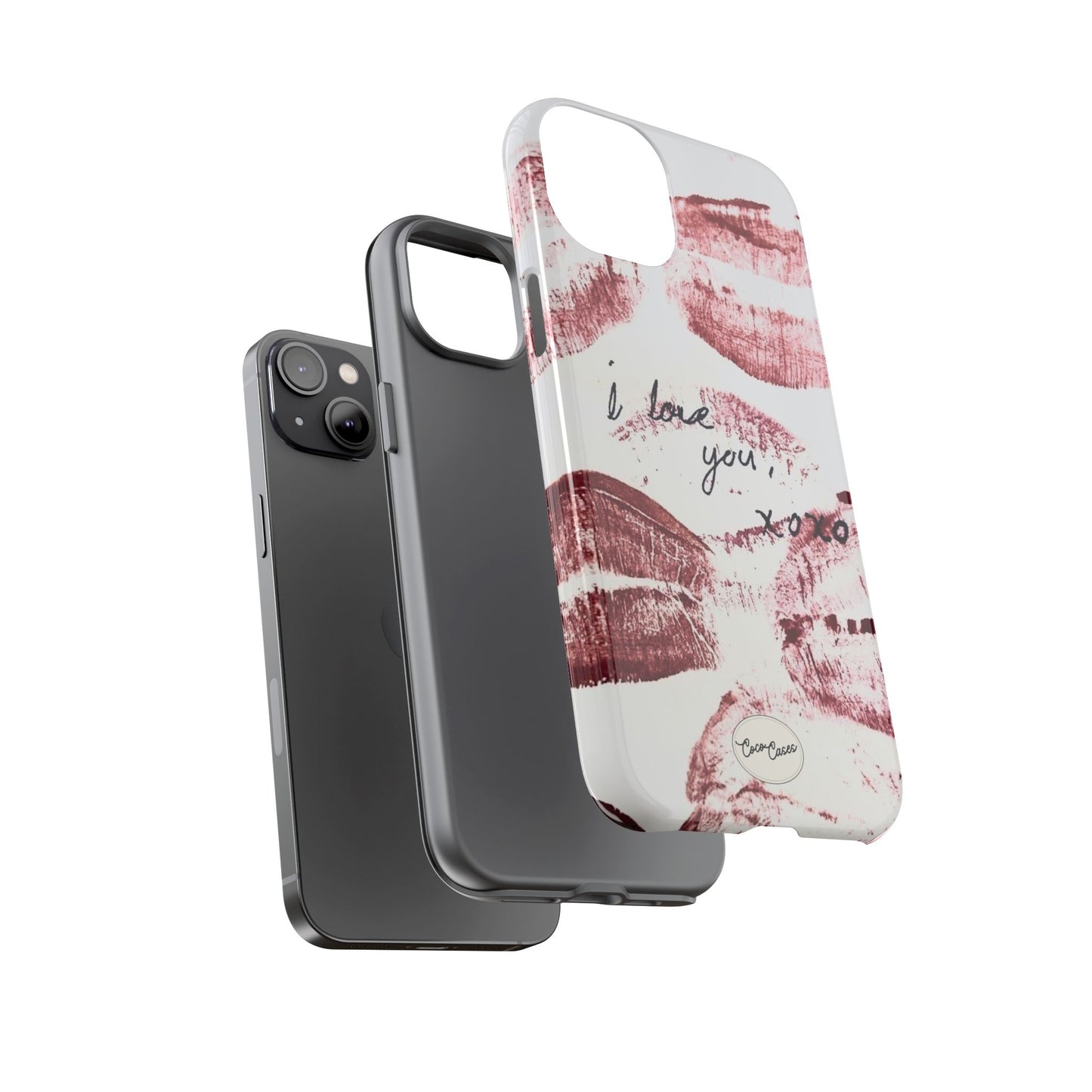 i love you iPhone Case